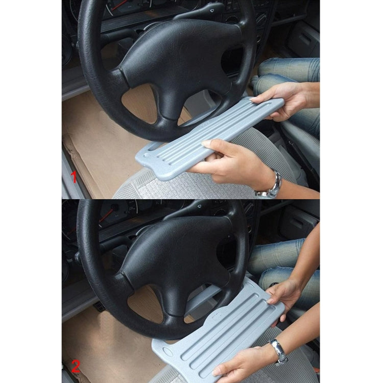 Vehicle Portable Desk Steering Wheel Multi-use Tray Stand Car Food Eating Table iPad Holder, Wheel Multi-use Tray