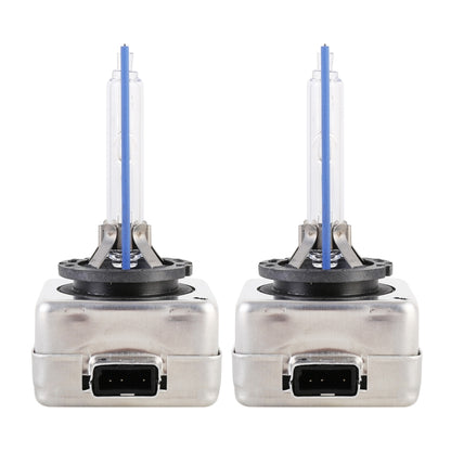 2 PCS D1S 35W 3800 LM 8000K HID Bulbs Xenon Lights Lamps, DC 12V, D1S