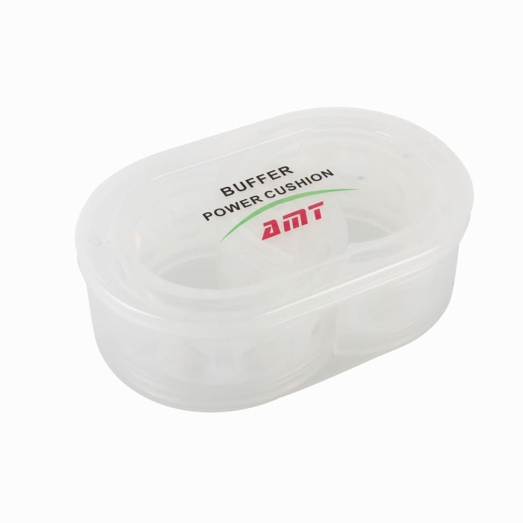2 PCS Car Auto C Type Shock Absorber Spring Bumper Power Cushion Buffer, Spring Spacing: 27mm, Colloid Height: 50mm, C  Type（Spring Spacing: 27mm, Height: 50mm）