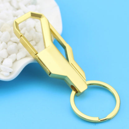 10 PCS Metal Keychain Men Car Creative Pendant, Random Color Delivery, Metal Keychain