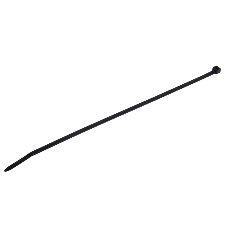500 PCS 5mm*250mm Nylon Cable Ties, 5mm*250mm Black, 5mm*250mm White