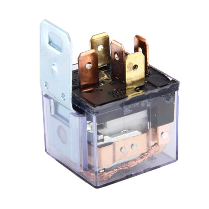 10 PCS JD-1914 80 AMP 12V Waterproof Car Auto Five Plugs Relay, 80A