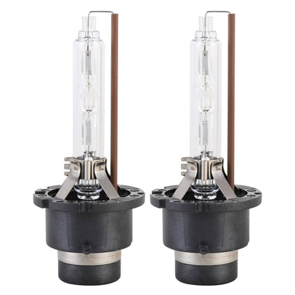 2 PCS D4S 35W 3800 LM 4300K HID Bulbs Xenon Lights Lamps, DC 12V, D4S