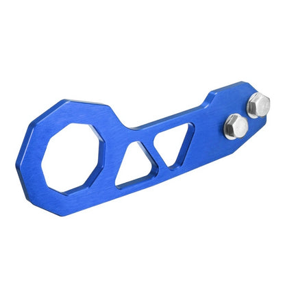 Aluminum Alloy Rear Tow Towing Hook Trailer Ring for Universal Car Auto with 2 x Screw Holes