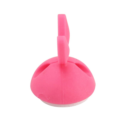 6 PCS CC-941 Rabbit Shape Single Hole Cable Clips Holder, Cable Management System and Cord Organizer Solution, 6 PCS C Rabbit Shape(Black), 6 PCS C Rabbit Shape(Pink), 6 PCS C Rabbit Shape(Green), 6 PCS C Rabbit Shape(Yellow)