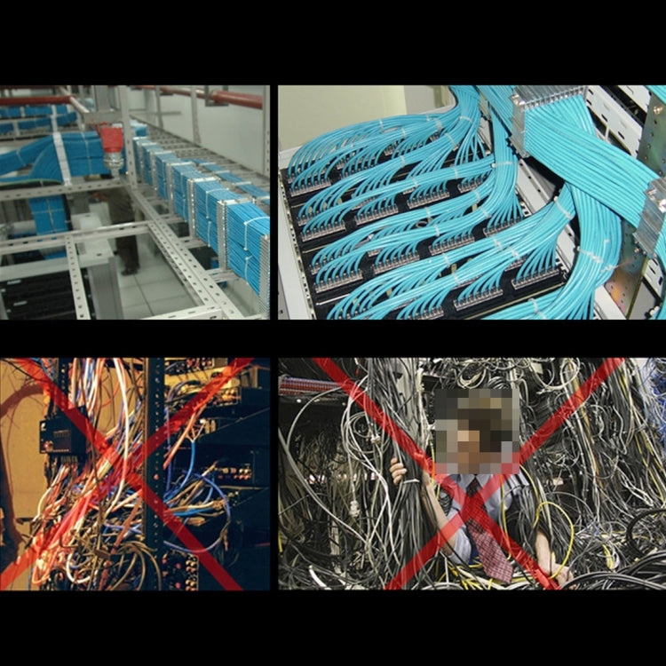 100pcs /Pack 8mm*200mm Nylon Cable Ties, 8mm*200mm Black