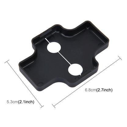 4 PCS Car Door Lock Buckle Decorated Rust Guard Protection Cover for BaoJun Chery SGMW Chevrolet HuaCheng ZhongHua, For BaoJun