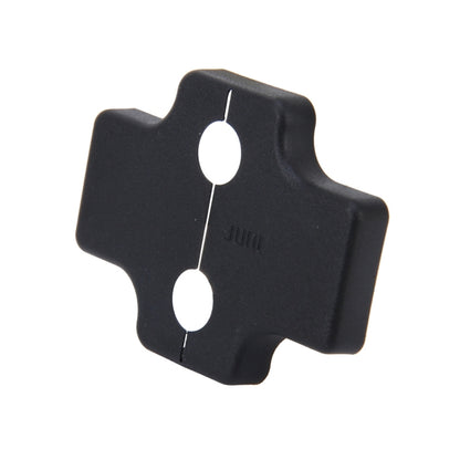 4 PCS Car Door Lock Buckle Decorated Rust Guard Protection Cover for BaoJun Chery SGMW Chevrolet HuaCheng ZhongHua, For BaoJun
