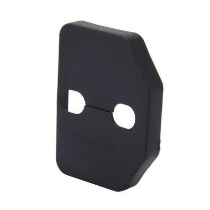 4 PCS Car Door Lock Buckle Decorated Rust Guard Protection Cover for SKOD Octavia 2015 Version Classic Octavia, For SKOD