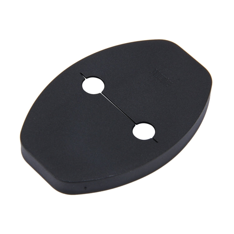 4 PCS Car Door Lock Buckle Decorated Rust Guard Protection Cover for Audi A4L Q3 Q5 Q7 Porsche Cayenne Cayman 911 Boxster, For Audi AL4