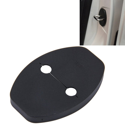 4 PCS Car Door Lock Buckle Decorated Rust Guard Protection Cover for Audi A4L Q3 Q5 Q7 Porsche Cayenne Cayman 911 Boxster, For Audi AL4