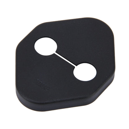 4 PCS Car Door Lock Buckle Decorated Rust Guard Protection Cover for Toyota Corolla VIOS Highlander YARiS L Corolla Ralink, For Toyota Corolla