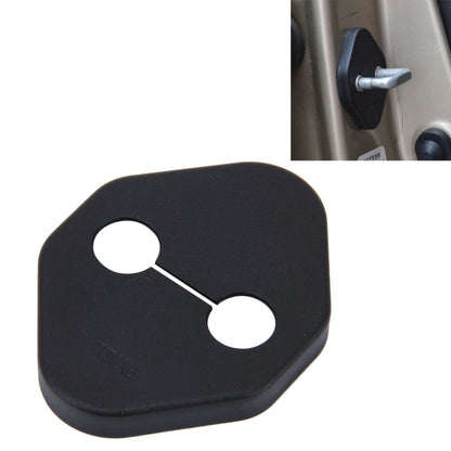 4 PCS Car Door Lock Buckle Decorated Rust Guard Protection Cover for Toyota Corolla VIOS Highlander YARiS L Corolla Ralink, For Toyota Corolla