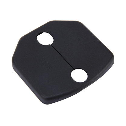 4 PCS Car Door Lock Buckle Decorated Rust Guard Protection Cover for Ford Focus Fiesta Escape Mondeo Edge, For Ford Focus