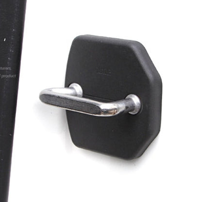 4 PCS Car Door Lock Buckle Decorated Rust Guard Protection Cover for Ford Focus Fiesta Escape Mondeo Edge, For Ford Focus
