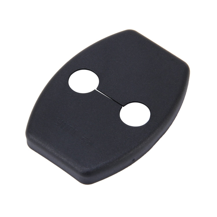 4 PCS Car Door Lock Buckle Decorated Rust Guard Protection Cover for Toyota RAV4 Corolla Reiz VIOS Camry Highlander Yaris Prado Prius Crown, For Toyota RAV4