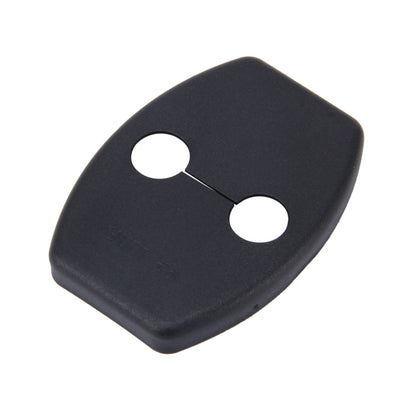 4 PCS Car Door Lock Buckle Decorated Rust Guard Protection Cover for Toyota RAV4 Corolla Reiz VIOS Camry Highlander Yaris Prado Prius Crown, For Toyota RAV4