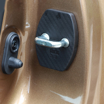 4 PCS Car Door Lock Buckle Decorated Rust Guard Protection Cover for Chevrolet Cruze Envision Verano, For Chevrolet Cruze