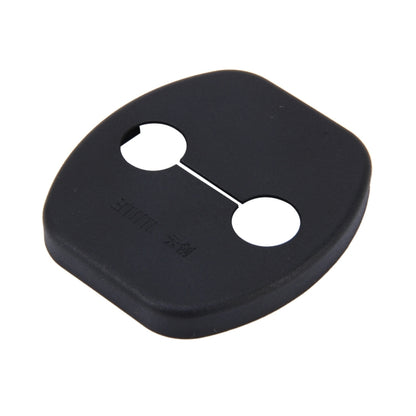 4 PCS Car Door Lock Buckle Decorated Rust Guard Protection Cover for NISSAN and Venucia, For NISSAN