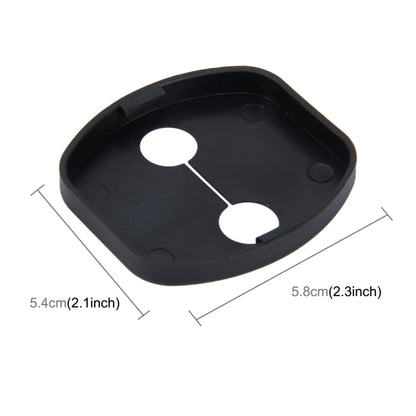 4 PCS Car Door Lock Buckle Decorated Rust Guard Protection Cover for NISSAN and Venucia, For NISSAN