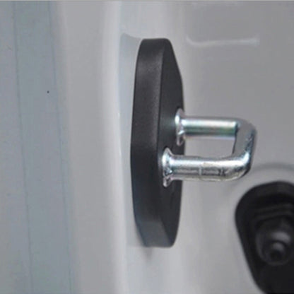 4 PCS Car Door Lock Buckle Decorated Rust Guard Protection Cover for NISSAN and Venucia, For NISSAN