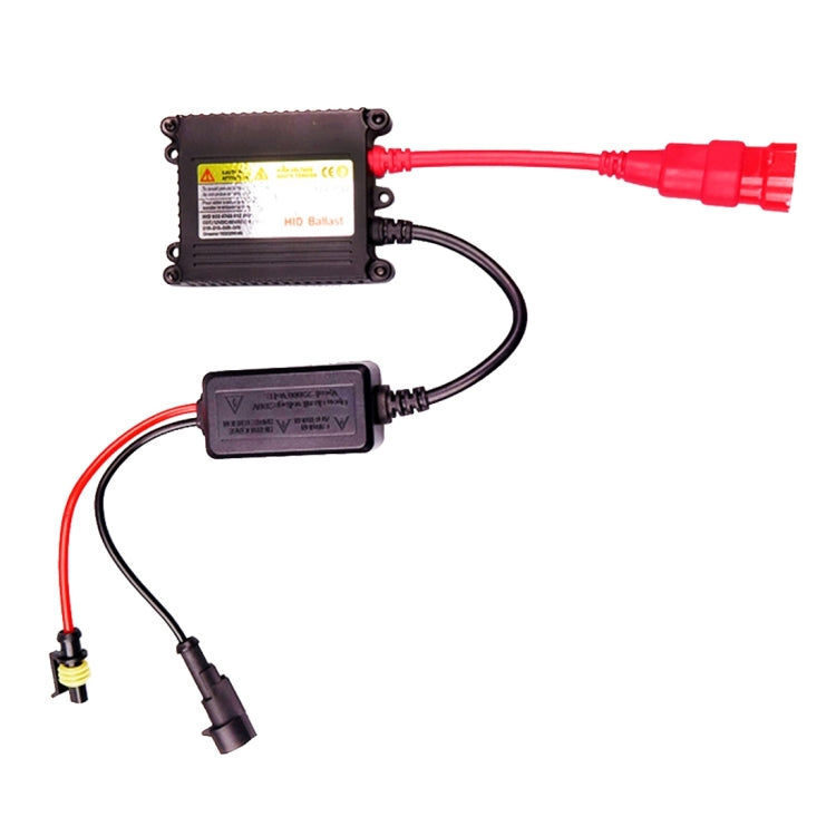Car Auto Universal 35W DC12V Replacement Slim Quick Start HID Xenon Light Direct Current Ballast for All Bulb Base Sizes, 35W