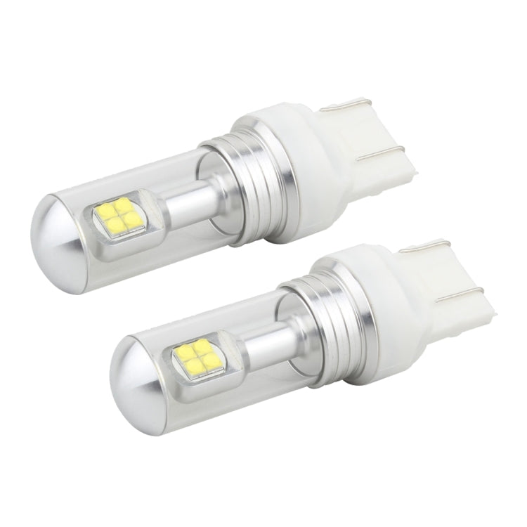 2 PCS  7443 40W 800 LM 6000K Car Brake Light with 8 CREE Lamps, DC 12V, 7443