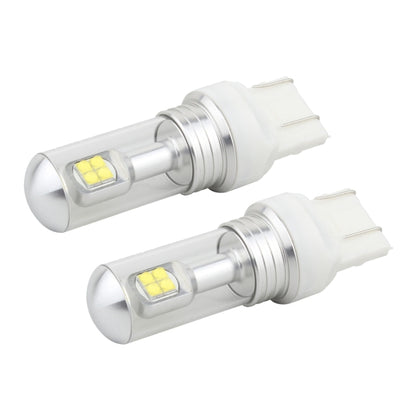 2 PCS  7443 40W 800 LM 6000K Car Brake Light with 8 CREE Lamps, DC 12V, 7443