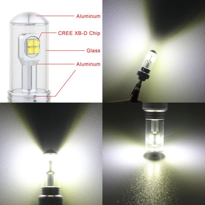 2 PCS  H8/H11 40W 800 LM 6000K 8 CREE LEDs Car Fog Lights, DC 12V, H8/H11