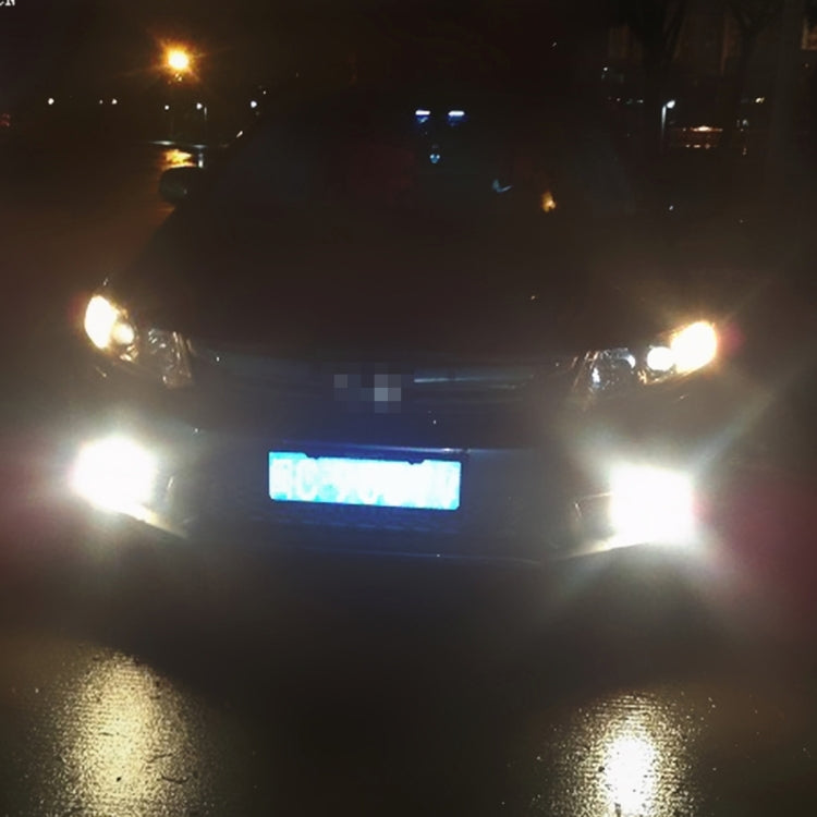 2 PCS  T10/W5W 40W 800 LM 6000K Car Clearance Light Reading Light License Light with 8 Lamp, DC 12V, White Light