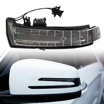 Car DC12V 1.8W LED Left Side Rear View Mirror Turn Signal Light Indicator Lamp A3159540C / A3159539C / A2129067501 / A2129067401 for Mercedes-Benz, Left Side