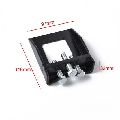 Anti Rocking Hitch Wobble Stabilizer 4 Cargo Carrier Anti Rattle Locking Hitch Mount Wobble for Trailer / RV, 4 Cargo Carrier