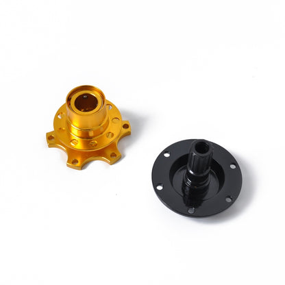 Universal Aluminum Car Steering Wheel Quick Release HUB Racing Adapter Snap Off Boss Kit, A1566
