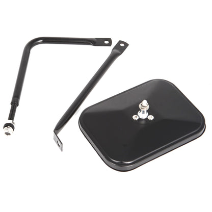 2 PCS Car Door Off Side View Mirror Rectangular Reversing Mirrors for Jeep Wrangler JK 2007-2017, For Jeep Wrangler JK 2007-2017