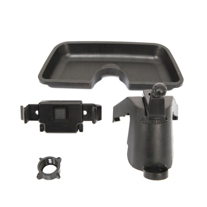 Car GPS Bracket Dash Mount Holder Cell Phone Holder for Jeep Wrangler JK 2007-2017, Jeep Wrangler JK 2007-2017