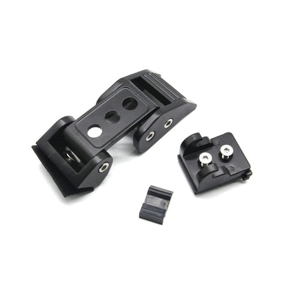2 PCS Car Three Holes Hood Latch Locking Catch Buckle Engine Cover for Jeep Wrangler JK 2006-2017, Jeep Wrangler JK 2006-2017(Three Holes)