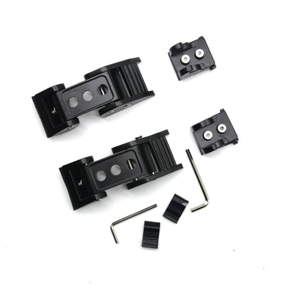 2 PCS Car Three Holes Hood Latch Locking Catch Buckle Engine Cover for Jeep Wrangler JK 2006-2017, Jeep Wrangler JK 2006-2017(Three Holes)
