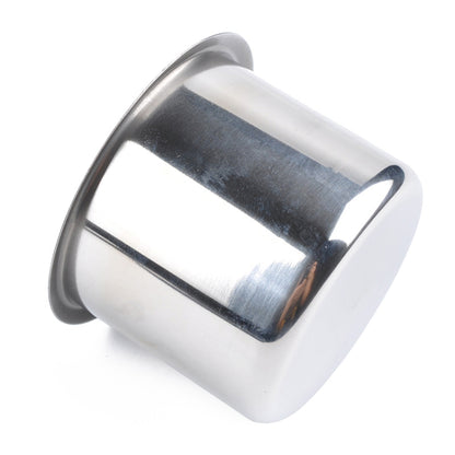 Stainless Steel Drop-in Cup Holder Table Drink Holder for RV Car Truck Camper, Size: 6.8 x 5.6cm, Size: 6.8 x 5.6cm
