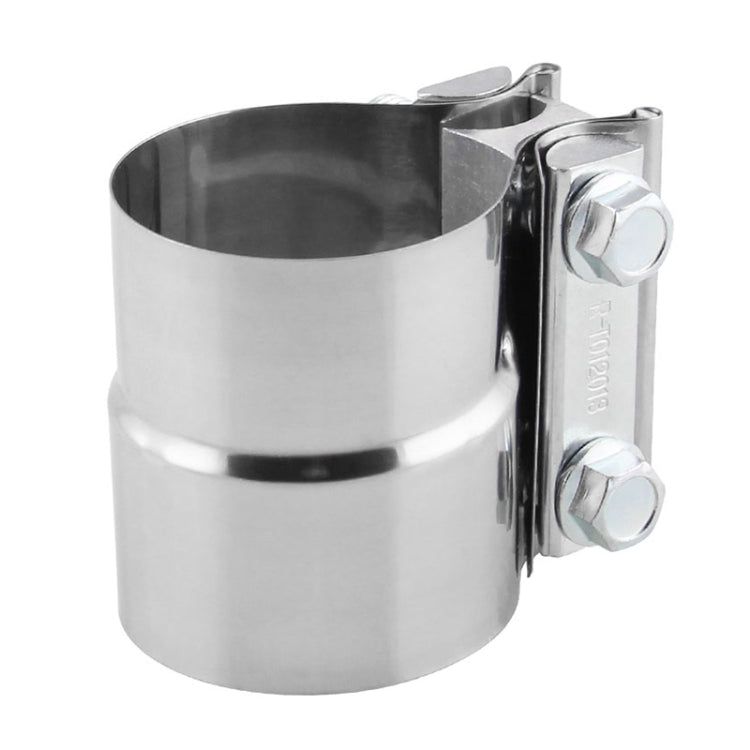 2.0 inch Car Turbo Exhaust Downpipe Stainless Steel Lap Joint Band Clamp, 2.0 inch