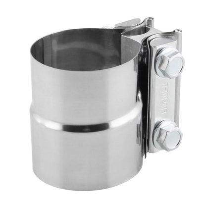 2.0 inch Car Turbo Exhaust Downpipe Stainless Steel Lap Joint Band Clamp, 2.0 inch