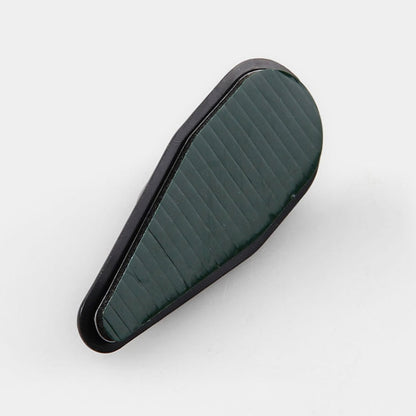 10 PCS Universal Car Black Shark Fin Diffuser Vortex Generator Roof Spoiler, Black