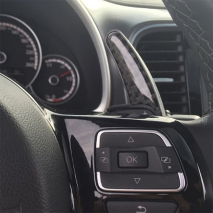Car Modification Plastic Paddle Shift Extensions for Volkswagen, For Volkswagen