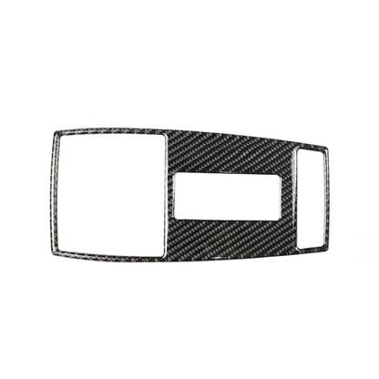 Car Carbon Fiber Reading Lamp Frame Decorative Sticker for Mercedes-Benz W204 2007-2013 / W212 2010-2012, Reading Lamp Frame