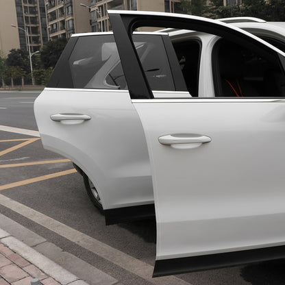 Universal Car Door Invisible Anti-collision Strip Protection Guards Trims Stickers Tape, Size: 2cm x 5m, Size: 2cm x 5m