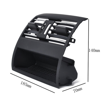 Car Plating Rear Console Grill Dash AC Air Vent 64229172167 for BMW 5 Series, 64229172167