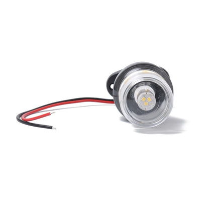 DC 12V 3W Marine Boat Yacht Stern Anchor LED Navigation Pedestal Light All Round 360 Degree White Light, LED Navigation Pedestal Light  White Light
