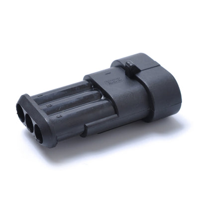 10 Sets 3 Pins Way Sealed Waterproof Electrical Wire Connector Plug Terminal Car Auto Set, A0312