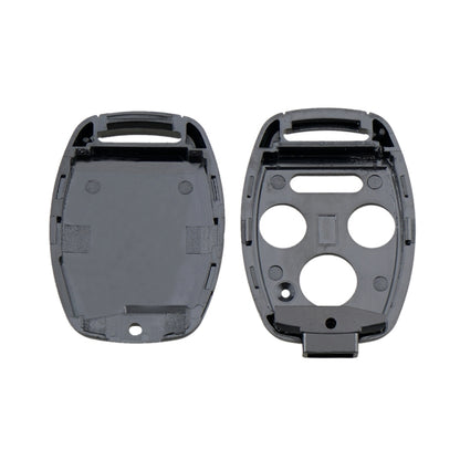 Replacement Non-embryo Car Key Case for HONDA 3 + 1 Button Car Keys, without Battery, 3+1