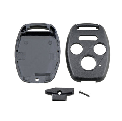 Replacement Non-embryo Car Key Case for HONDA 3 + 1 Button Car Keys, without Battery, 3+1
