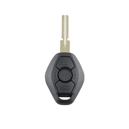 For BMW 1 / 3 / 5 / 6 / 7 Series & X3 / X5 / Z3 / Z4 Car Keys Replacement Car Key Case, with HU58 Blade, without Battery, HU58 Blade